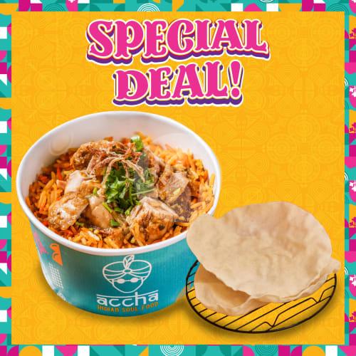 Accha Indian Soul Food by Hangry, Dipati Ukur GoFood